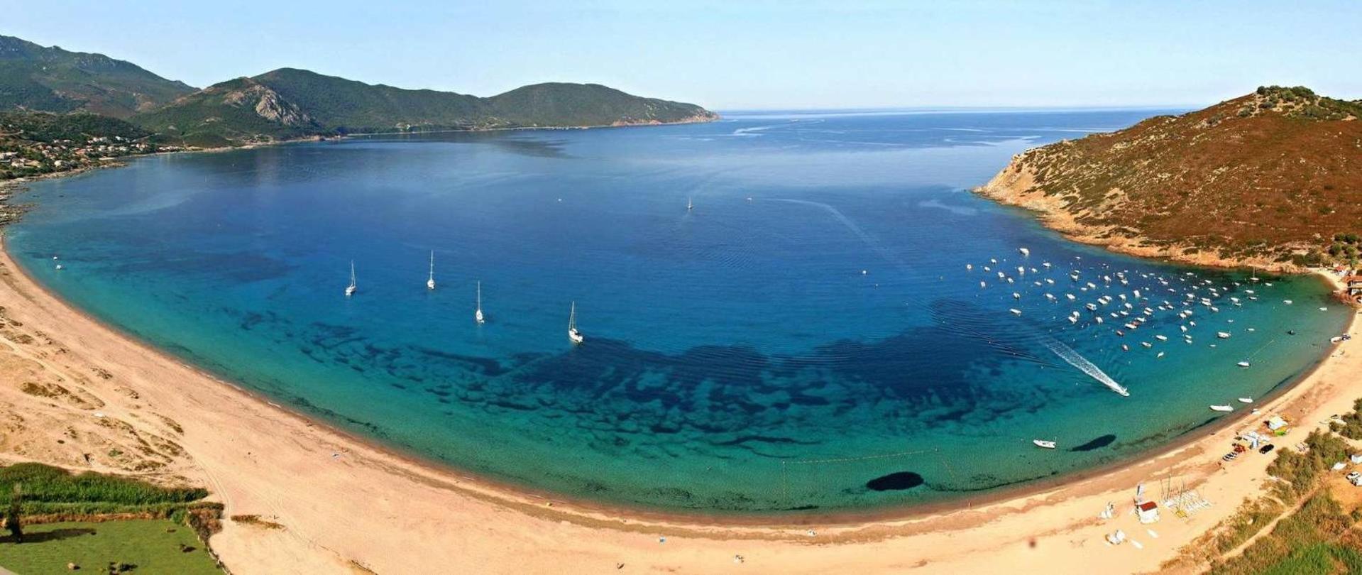 Tres Bel Appartement Les Pieds Dans L'Eau Appietto Kültér fotó