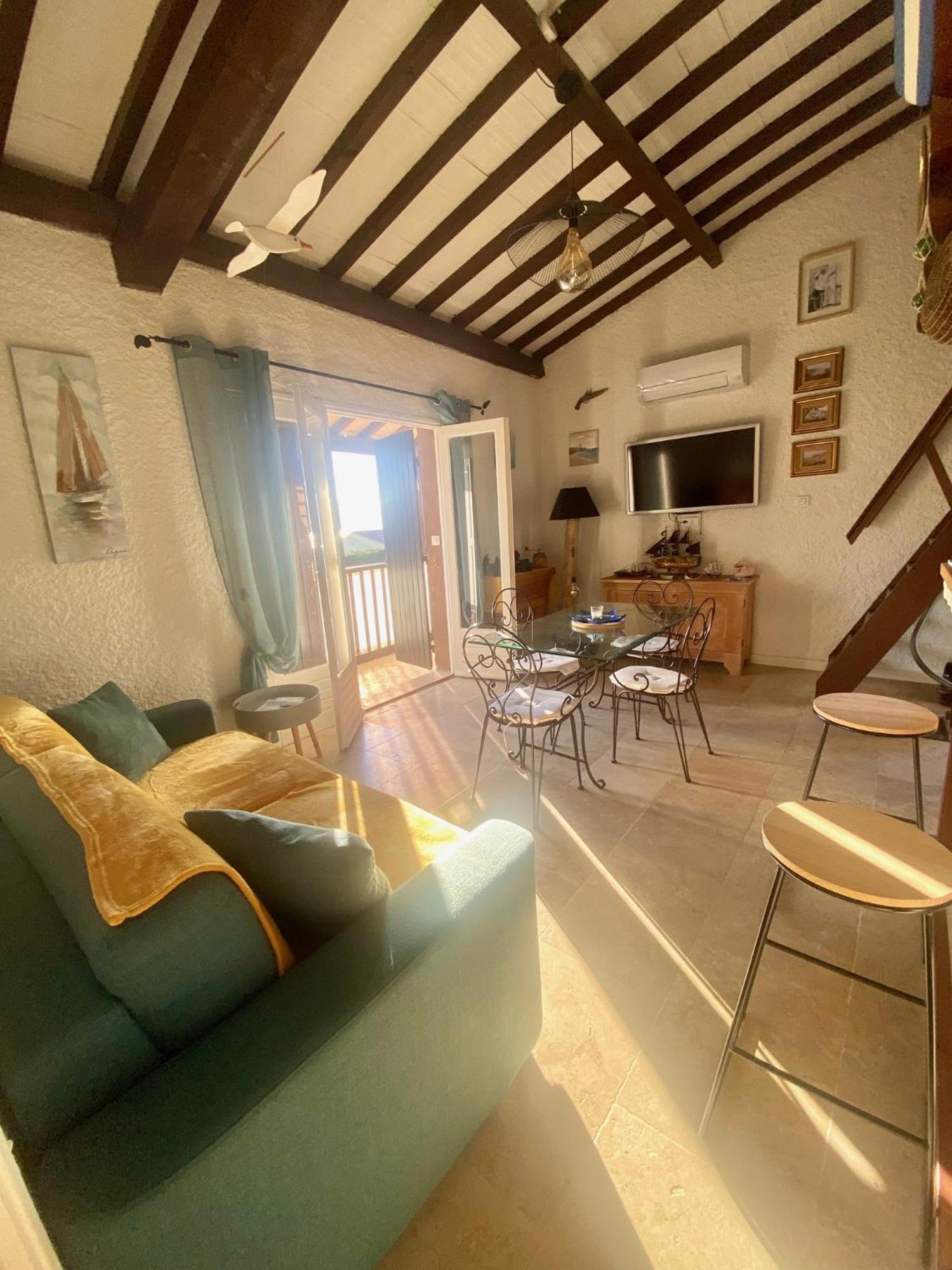 Tres Bel Appartement Les Pieds Dans L'Eau Appietto Kültér fotó