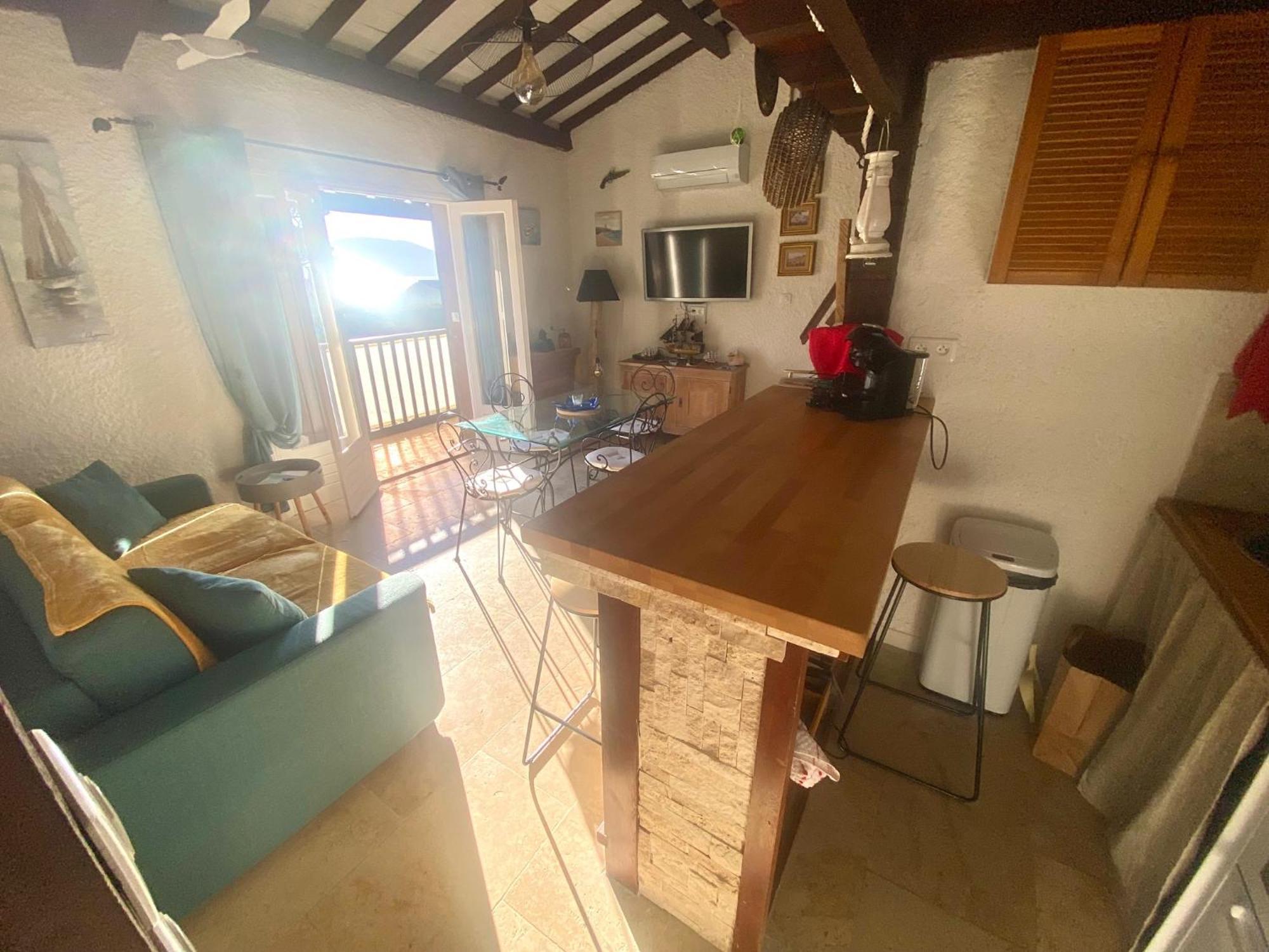 Tres Bel Appartement Les Pieds Dans L'Eau Appietto Kültér fotó
