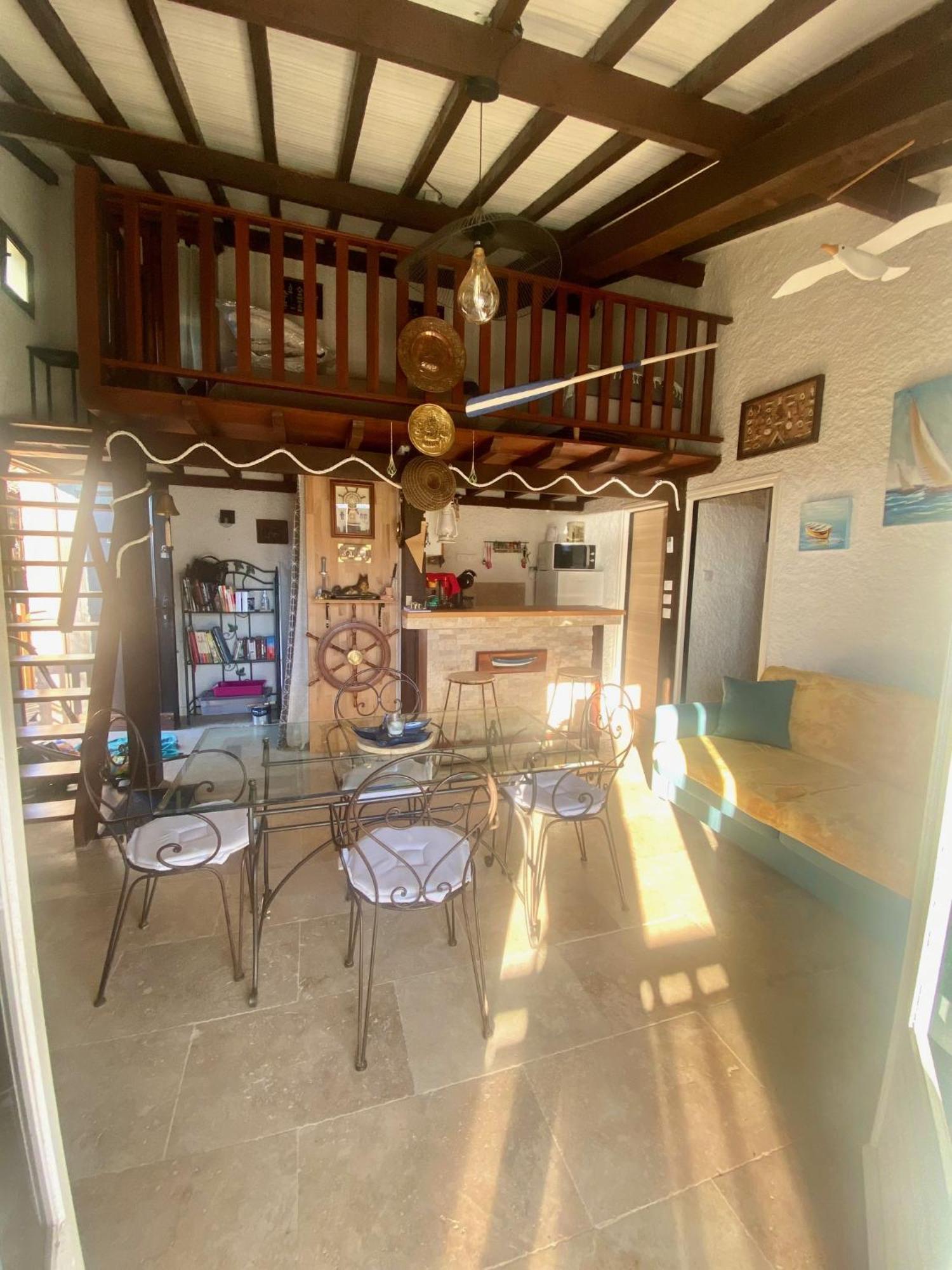 Tres Bel Appartement Les Pieds Dans L'Eau Appietto Kültér fotó